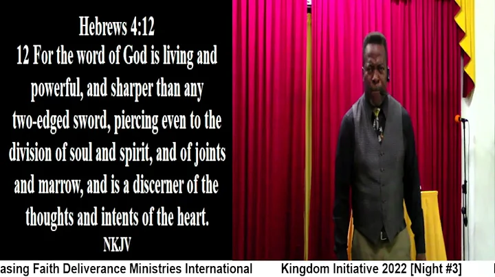 Kingdom Initiative 2022 [Night #3] (War Cry; Sons ...