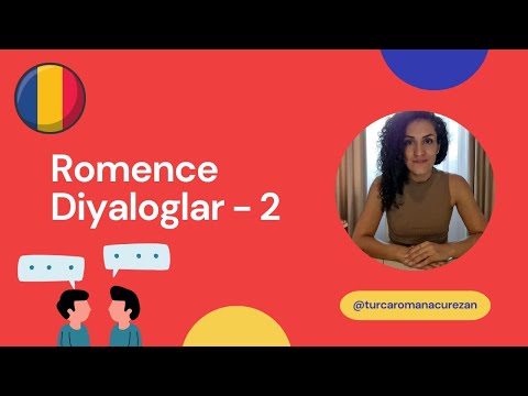 Romence Diyaloglar - 2