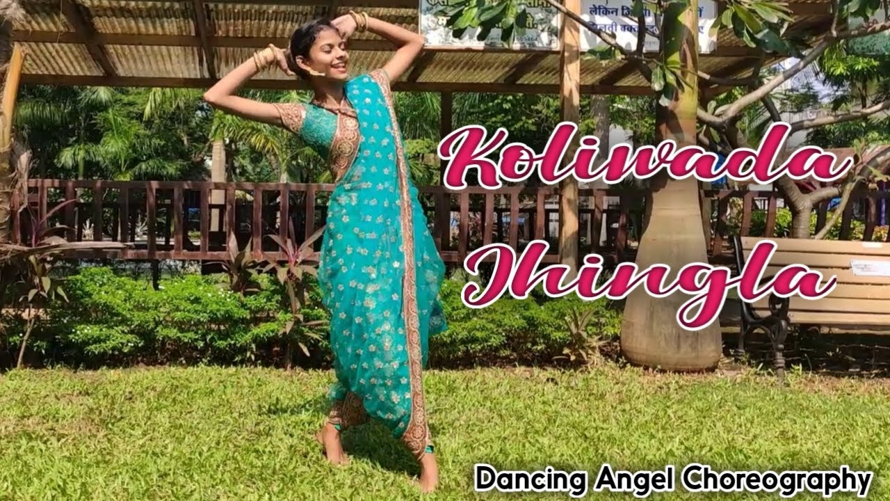 Koliwada Jhingla  Dancing Angel Choreography  quarantine  kolidance