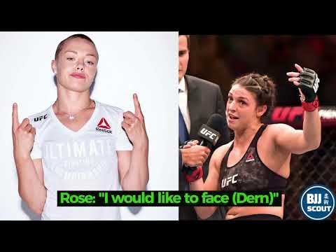 BJJ Digest #9 Rose on Dern, Gabi Garcia, Interest in BJJ Worlds Waning?