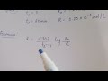 CHEMICAL KINETICS NUMERICAL #part1  #class12