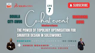 SOLIDWORKS Topology Optimization MASTERCLASS: Design Smarter, Not Harder (Full Session).