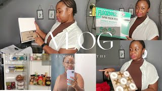 VLOG || Few Days in the Life || Clean Fridge with me || Volpe's Mr. Price & Verimark Hauls
