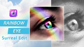 How to Add Rainbows to Your Eyes Without Photoshop | Photo Editing Tutorial | YouCam Perfect App screenshot 3