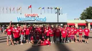Canadas Wonderland ∙ Coasting For Kids 2013