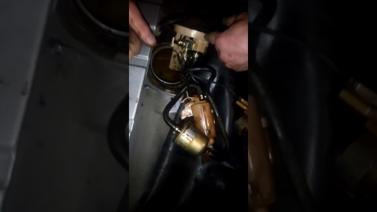 Топливный насос ниссан ад