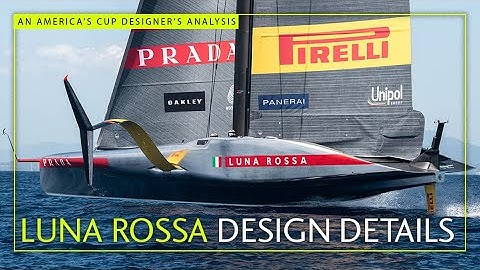 Luna Rossa Prada Pirelli AC75 | An America's Cup designer's analysis | Yachting World