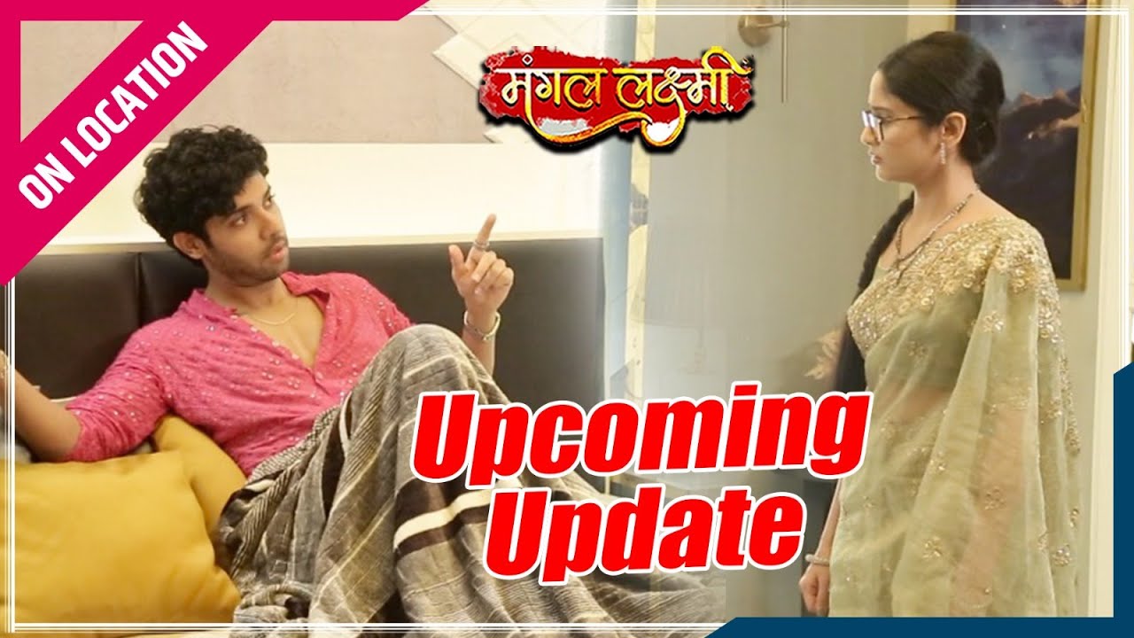 Mangal Lakshmi | On Location | Rohit Ne Nahi Diya Lakshmi Ko Jawab