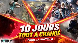 🔥+ 30 ANNONCES MAJEURES en 10 jours. La Switch 2 change de dimension