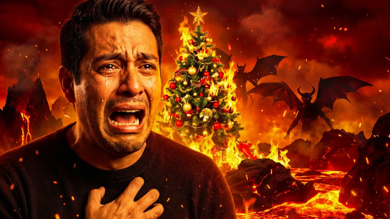 LA NAVIDAD COMO LA CONOCES NO EXISTE — LO APRENDÍ EN EL INFIERNO