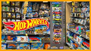 Peg Hunting - Christmas Stock is in! Hot Wheels Overload!!!