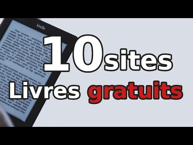 Télécharger des livres gratuits : les 10 sites à connaître 