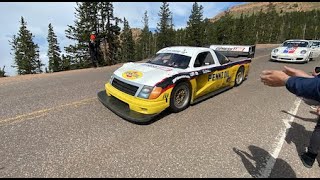 100th running of the Pikes Peak International Hill climb 2022