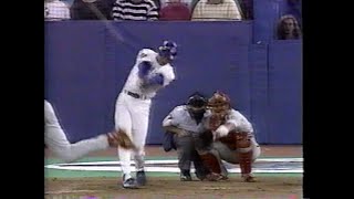 Philadelphia Phillies at Toronto Blue Jays, 1993 World Series Game 1, October 16, 1993