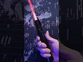 Red Flame Lightsaber Torch Lighter Lighter Torch Torchlighter Asmr Asmrvideo Viral Shorts 