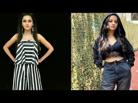 Tejasswi Prakash Vs Helly Shah-who is more cute ?? Ragini & Swara TikTok video #swaragini #shorts