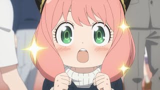 Anya Goes To Pet Adoption Centre Spyxfamily - Episode 13 English Sub