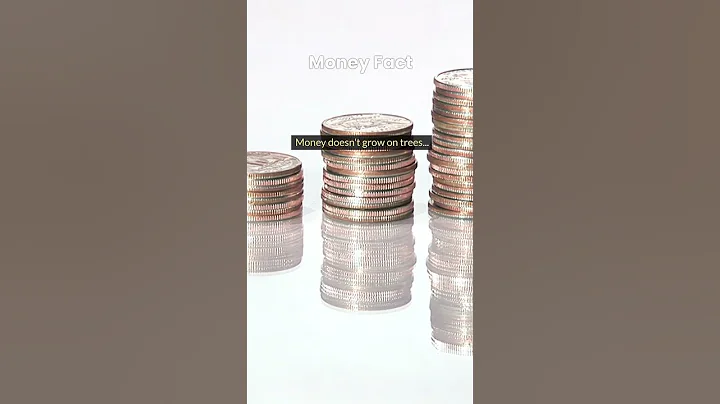 Money doesn't grow on trees #shorts