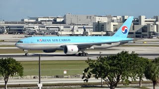 Planespotting in 4K at Miami Int’l Airport Part 2, Rwy 27/30 Movements from Car Park location by Cal’s Aviation 3,689 views 2 months ago 54 minutes