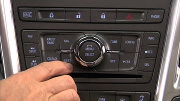 2010 SRX F&C NAVRADIO