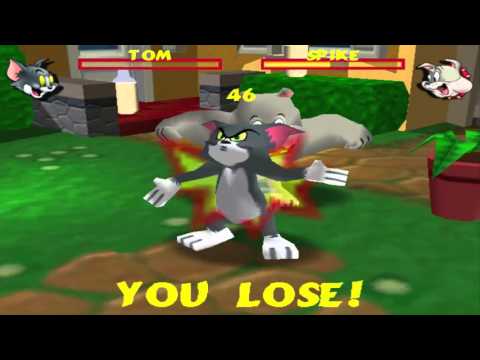 Game Tom And Jerry Danh Nhau - Tom và Jerry đánh nhau - Tập 2 - Cuộc chiến trong vườn