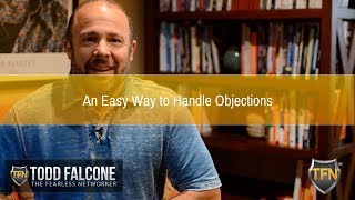 An Easy Way to Handle Objections