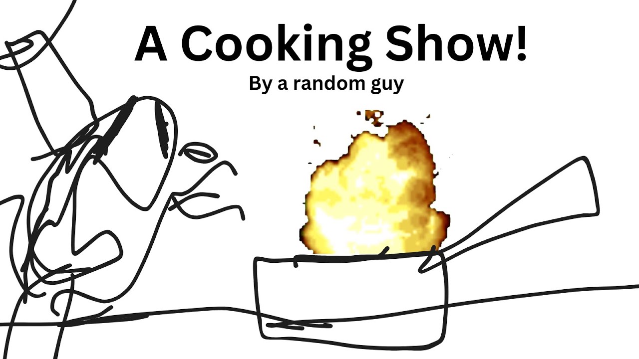 A random guy makes a cooking show (meme) - YouTube
