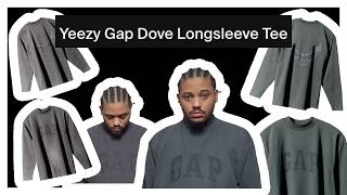 Yeezy x GAP | Long Sleeve Dove Shirt Review | Grey | Dark Green