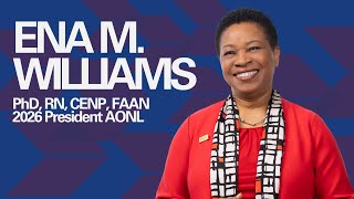 Leading With Purpose And Optimism A Message From Aonls New President Ena Williams Aonl 2026