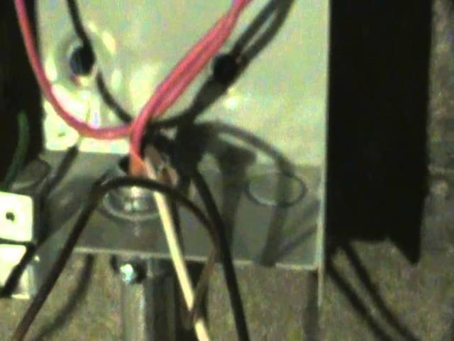 How To Install 30 Amp 110 Volt Rv Electrical Box Youtube