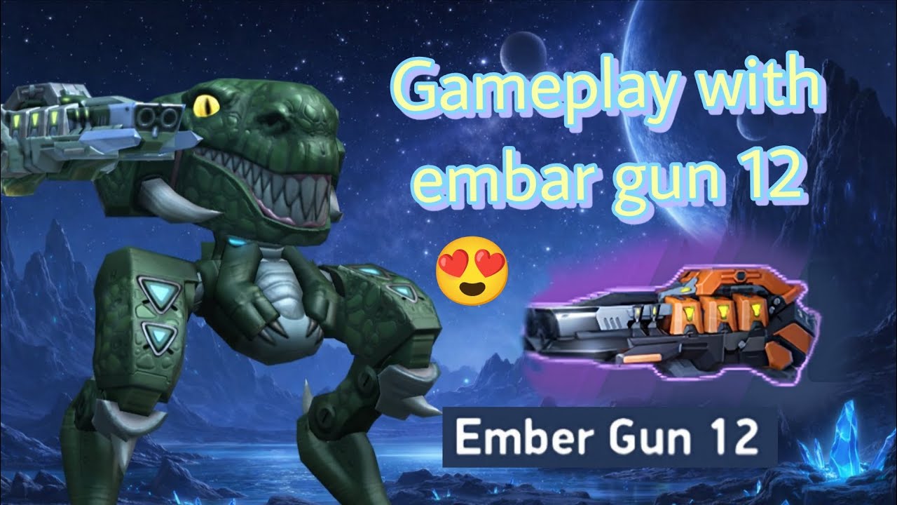 Embar embar gun 12 gameplay mech arena - YouTube