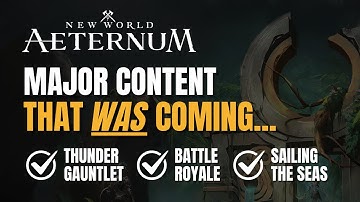 New World Aeternum: Updates That Never Made It