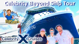 Exploring the Celebrity Beyond Cruise Ship in 4K | Ultimate Tour of Luxury at Sea!