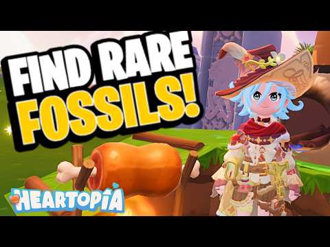 Thumbnail for Echo of Ancients Festival COMPLETE GUIDE + Fossil Locations | Heartopia