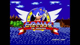 Sonic 1 - Green Hill Zone - SD Remix