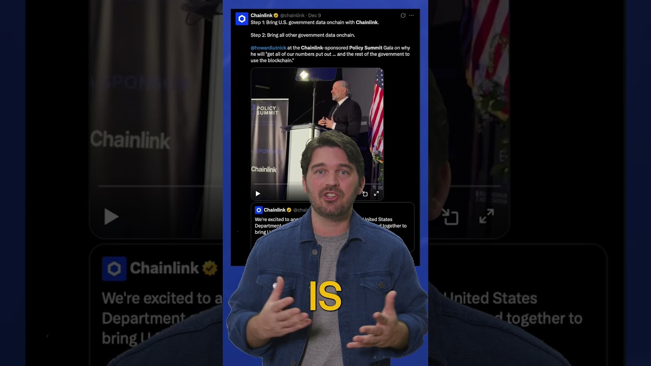 Chainlink News: Major Coinbase Announcement, Chainlink Bringing Mastercard  Users Onchain, & More - YouTube