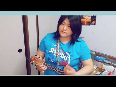 髪如雪　ukulele 尤克里里 乌克丽丽 周杰伦 cover