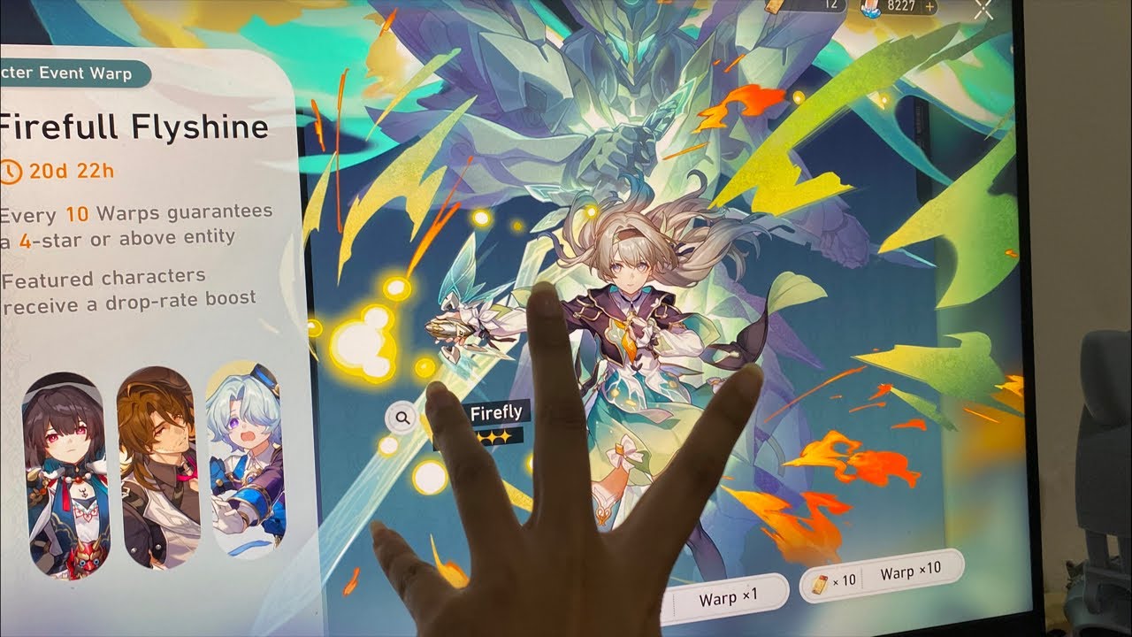 PULLING FIREFLY MY BELOVED - YouTube