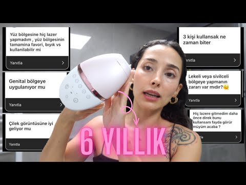 EVDE LAZER EPİLASYON - 6 yıllık Philips Lumea deneyimim 🤗 En çok sorulan soruları cevapladım