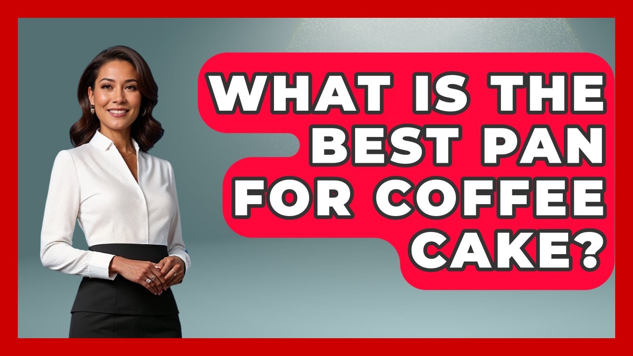 What Is The Best Pan For Coffee Cake? - The Midwest Guru