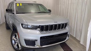 2021 Jeep Grand Cherokee L Limited Sport Utility