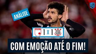 TIMÃO EMPATA NO FIM E SEGUE FIRME NA LIBERTA! | SANTA FÉ 1X1 CORINTHIANS