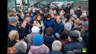 Олег Гуменюк: Мы поддерживаем людей и выступаем против строительства в районе улиц Чапаева и Кирова