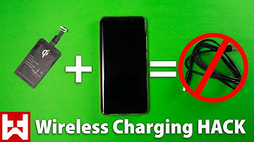Add Wireless Charging to any Android Phone or Tablet for $3