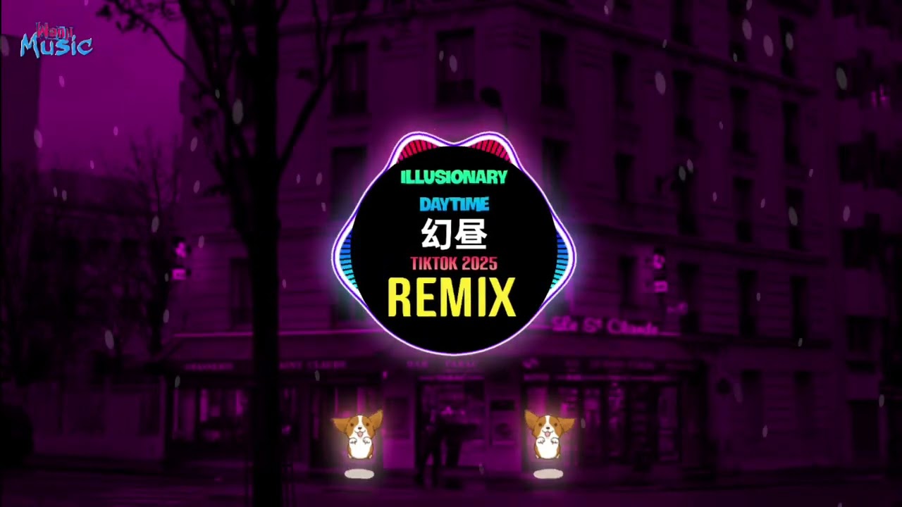 Illusionary Daytime 幻昼 (Stupid版 DJ抖音版) Slow Remix Tiktok 2025 || V2 New Hot Tiktok Douyin