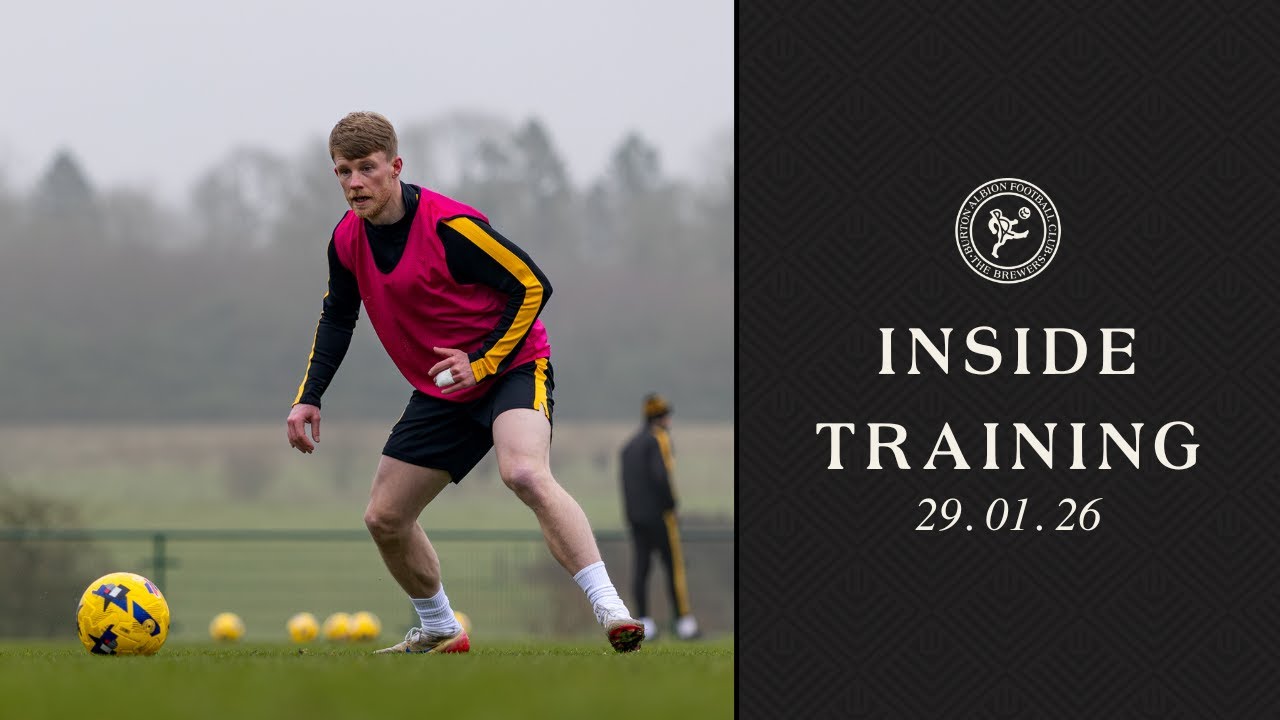 Inside Training | Countdown to Cardiff City