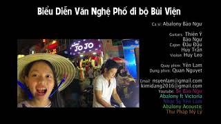 Tôi Thích - Abalony Bào Ngư [ Diễn Live với Band nhạc trên phố đi bộ Bùi Viện ]