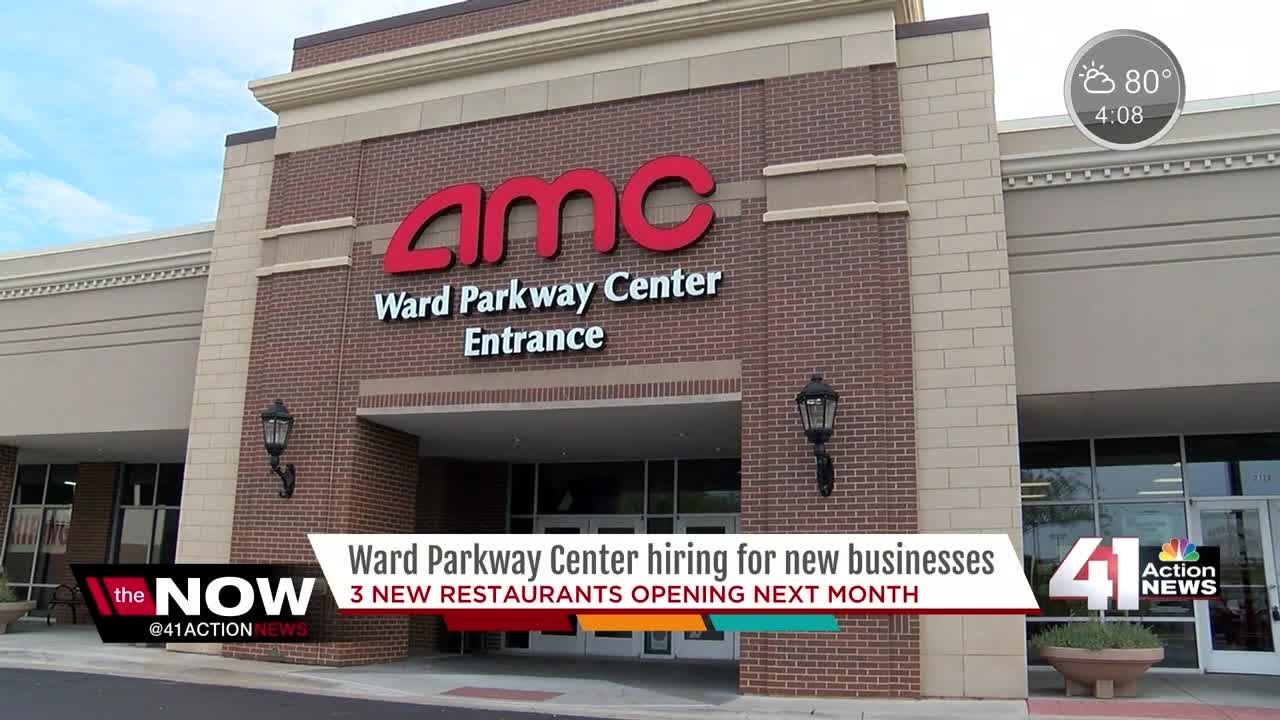 Ward Parkway Center hosts job fair - YouTube