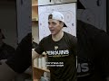 Evgeni Malkin Gets Player of the Game Helmet