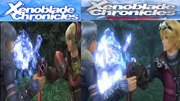 Xenoblade Chronicles: Original vs. Definitive Edition Comparison - Alvis